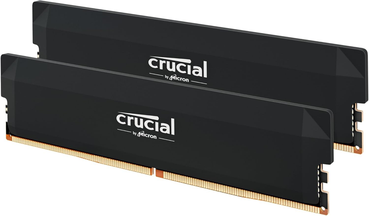 Crucial Pro DDR5 RAM 64GB Kit (2x32GB) 6000MHz CL40, Overclocking Desktop Gaming