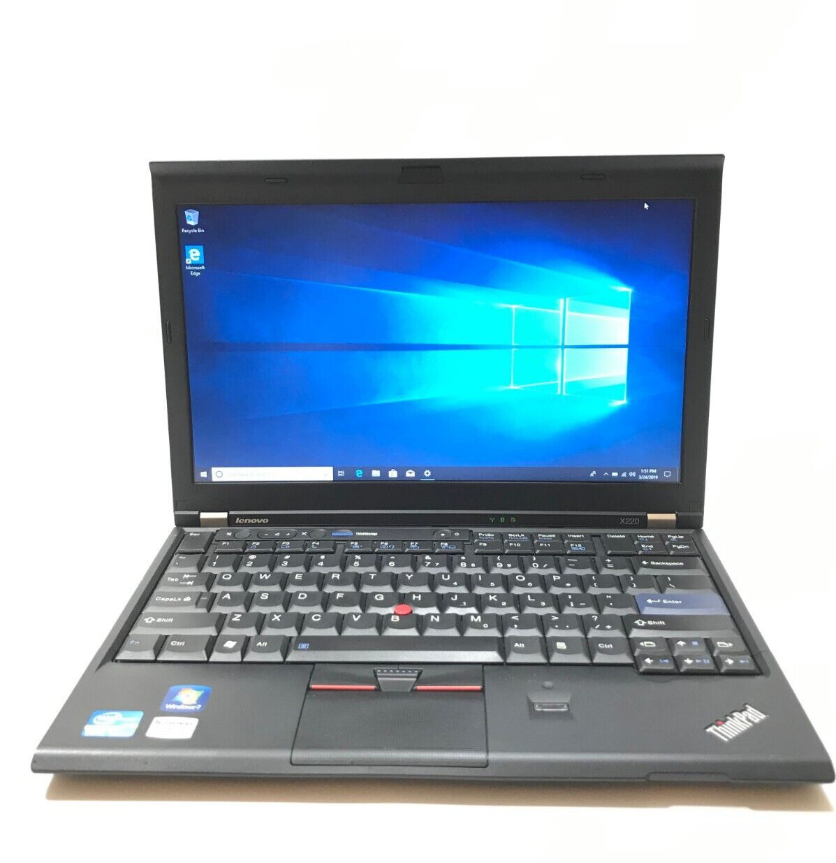 Lenovo ThinkPad X220 12.5" Core i5 2520M 2.5GHz 8GB RAM 256GB SSD Win 10 Pro