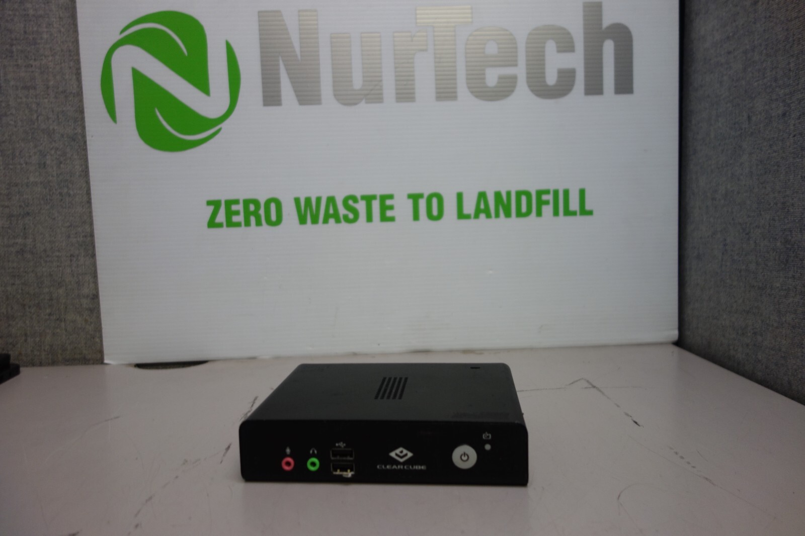 Lot 10 Clearcube CD9722 Dual User Port G0900280 A01 [NO Power Adapter]
