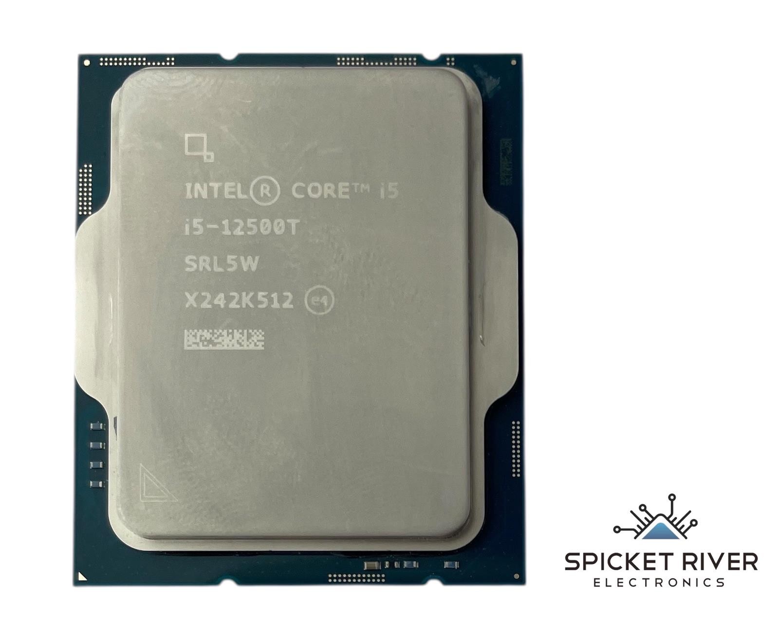 Intel Core i5-12500T SRL5W 6-Core 6-Thread 2.00GHz LGA1700 CPU Processor