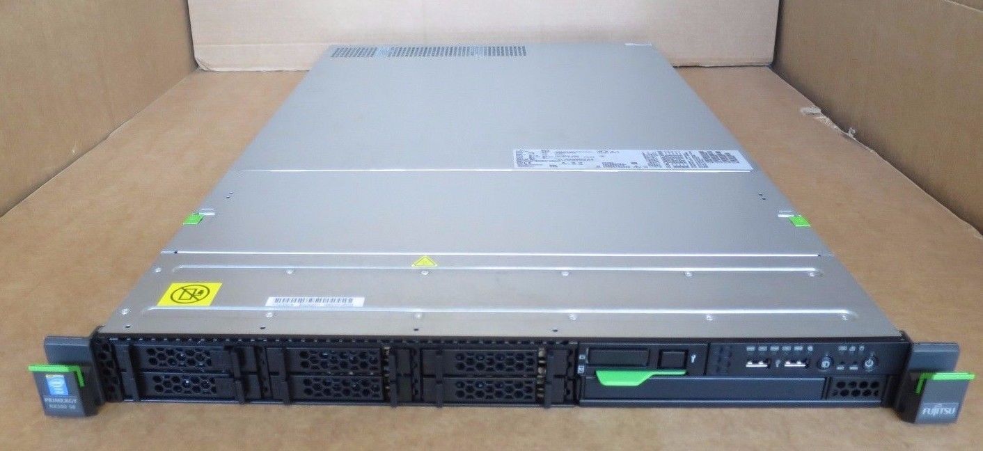 Fujitsu PRIMERGY RX200 S8 2 x Intel XEON E5-2660 V2 96GB RAM 1U Rack Server