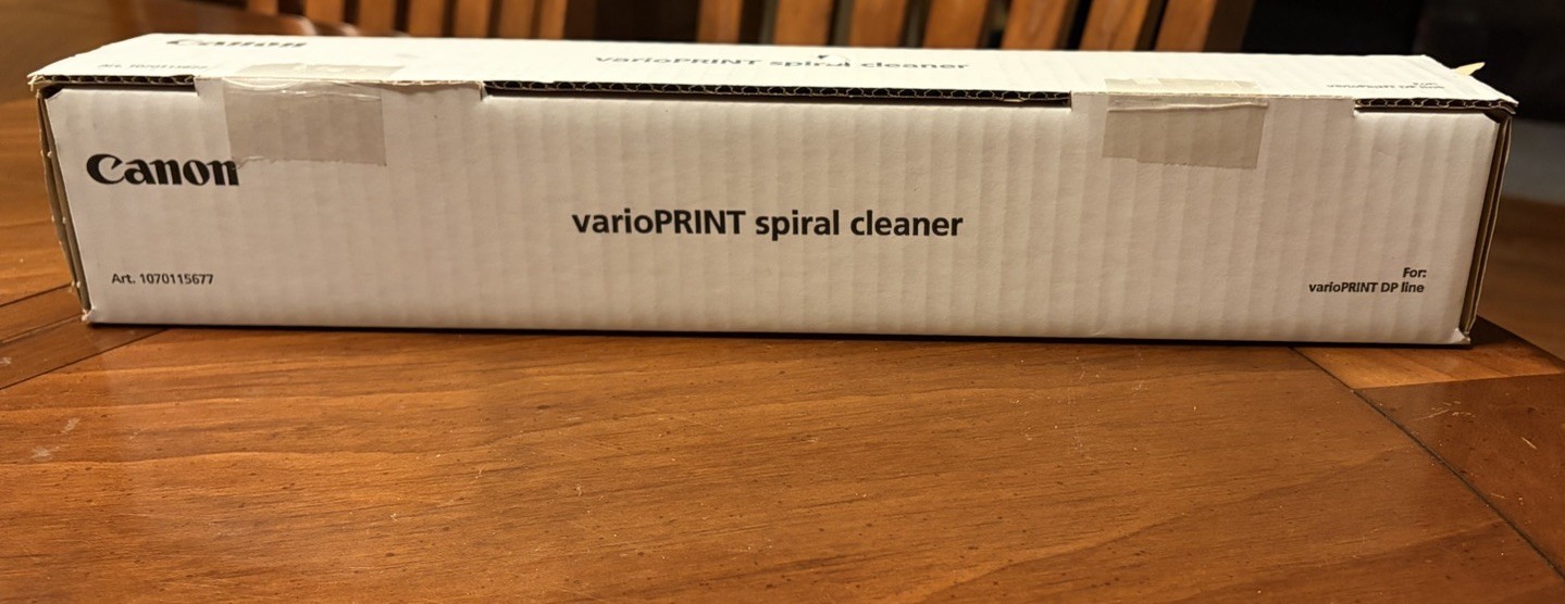 Canon varioPRINT Spiral Cleaner Art. 1070115677 MPN 1070115677
