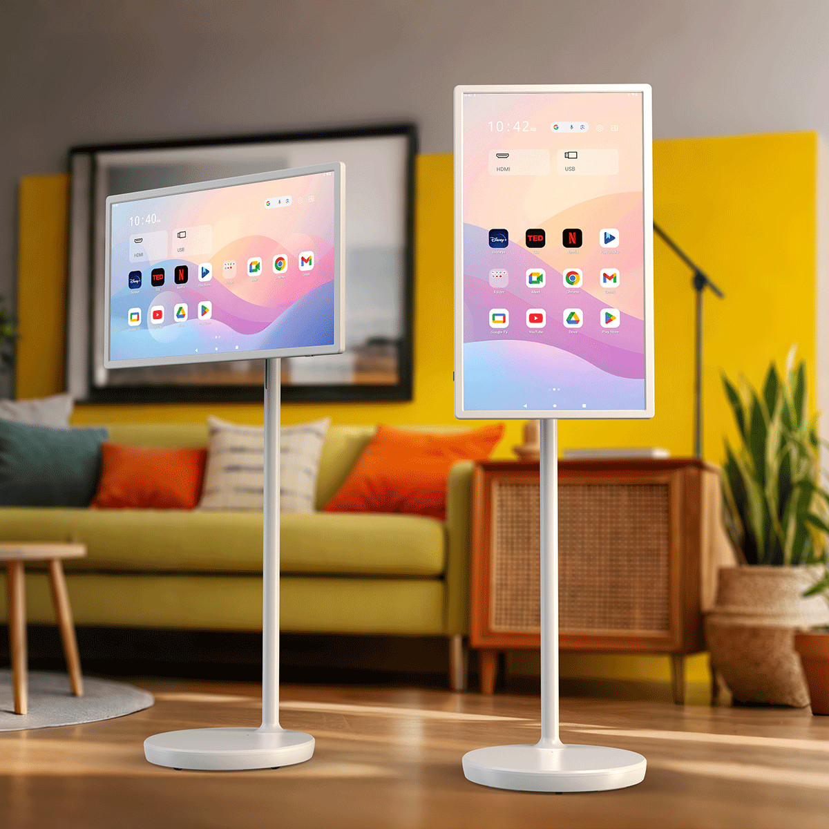 32-inch Portable Touch Screen Tablet TV Interactive Digital Display Monitor
