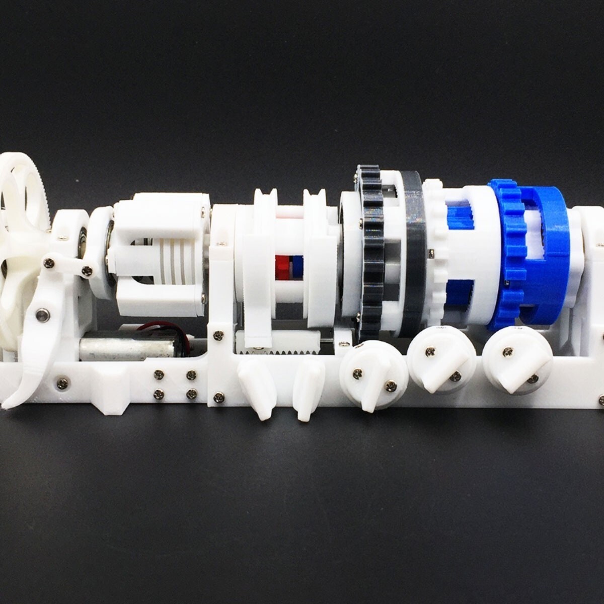 Auto 6AT Transmission Gearbox Planetary Gear Set Model 6+R Gear 3D Printed New