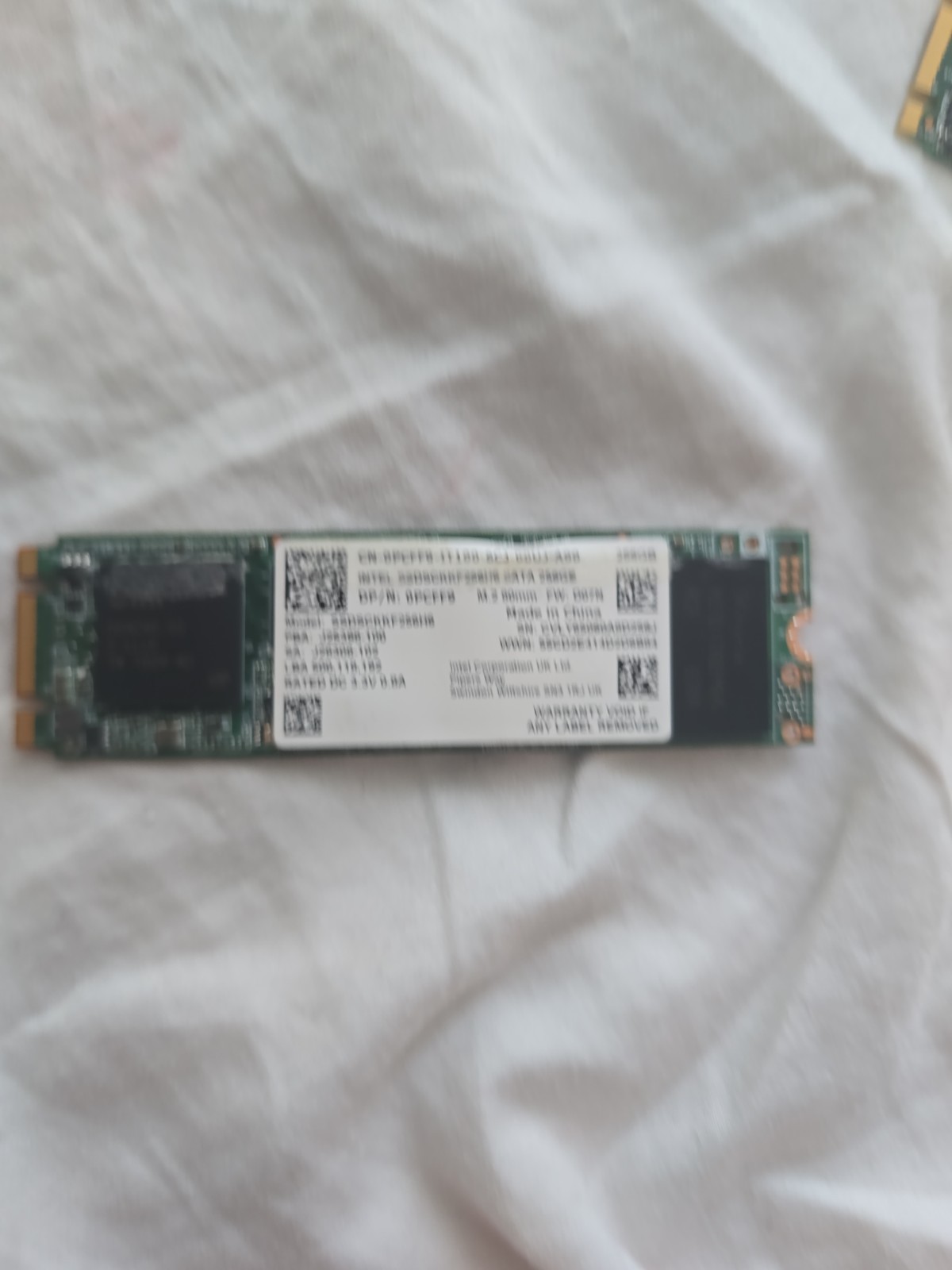 Intel SSDSCKKF256H6 Pro 2500 Series 256GB, 2.5in SATA 6 GB/s SSD