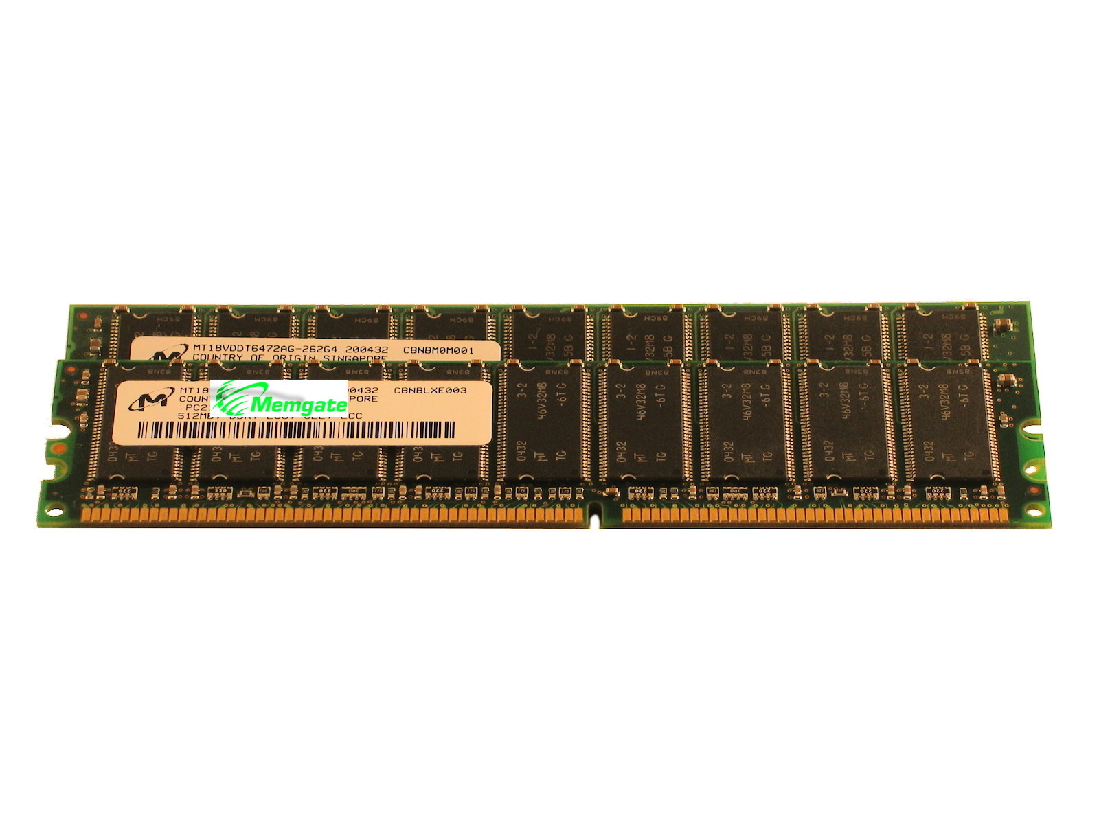 1GB (2x512MB) Cisco Approved Memory MEM2821-256U1024D for Cisco 2800 Series 2821