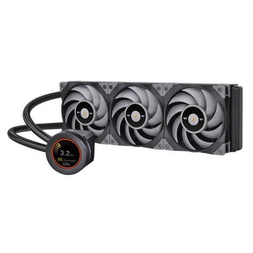 Thermaltake CL-W323-PL12GM-B TOUGHLIQUID Ultra 360 All-In-One Liquid Cooler