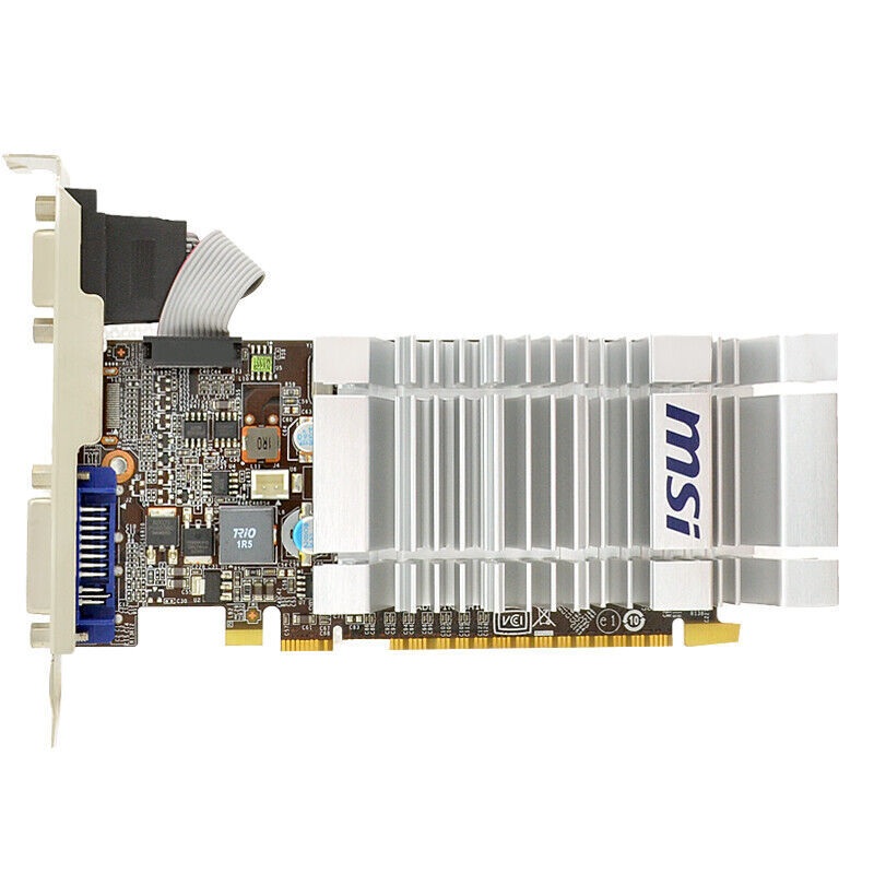 MSI Nividia GeForce N8400GS-D1GD3H/LP 1Gb DDR3 PCI Express Graphics Card
