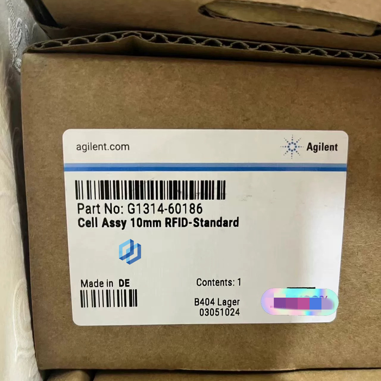 Agilent G1314-60186 UV Detector Flow Cell Brand NEW Fast transportation