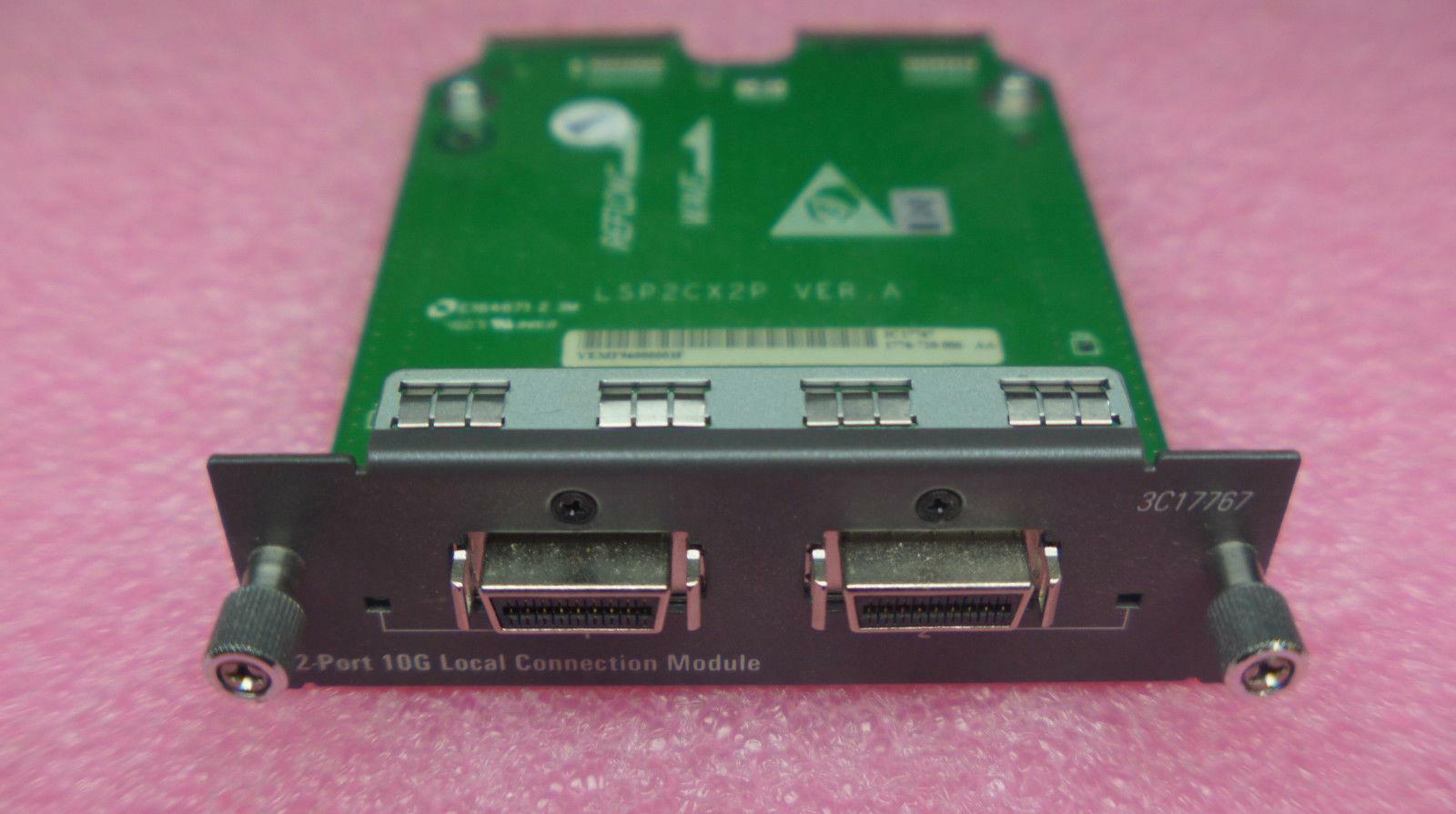 3Com/HP 3C17767 2-Port 10-Gigabit CX4 Local Connection Module 4500G 4800G A5500