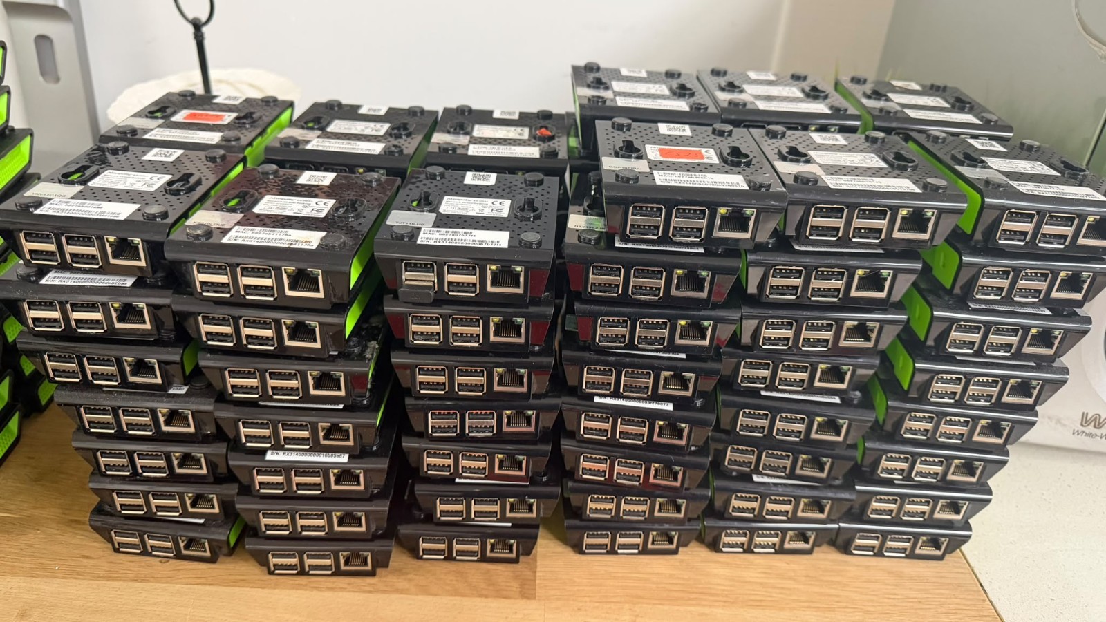 Lot of 5 NComputing RX-HDX+