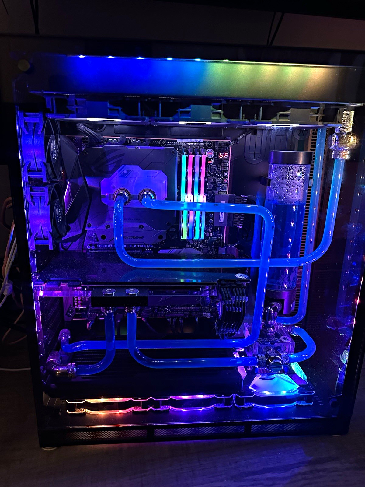 Custom built gaming PC