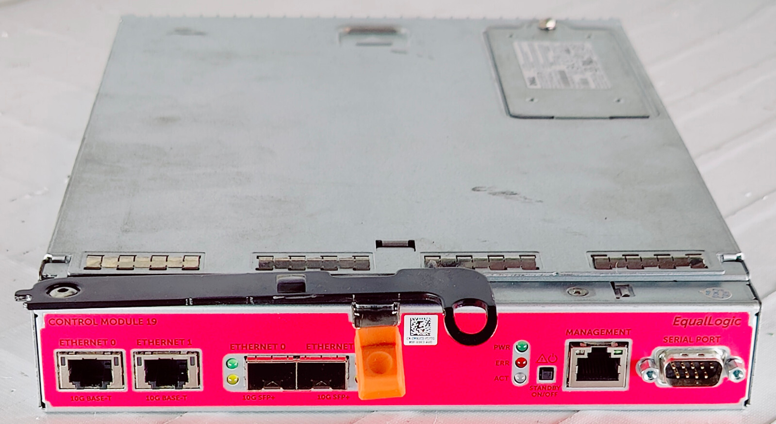 Dell MX0CD Control Module 19 10GbE iSCSI EqualLogic Controller w/ NEX-900926-A