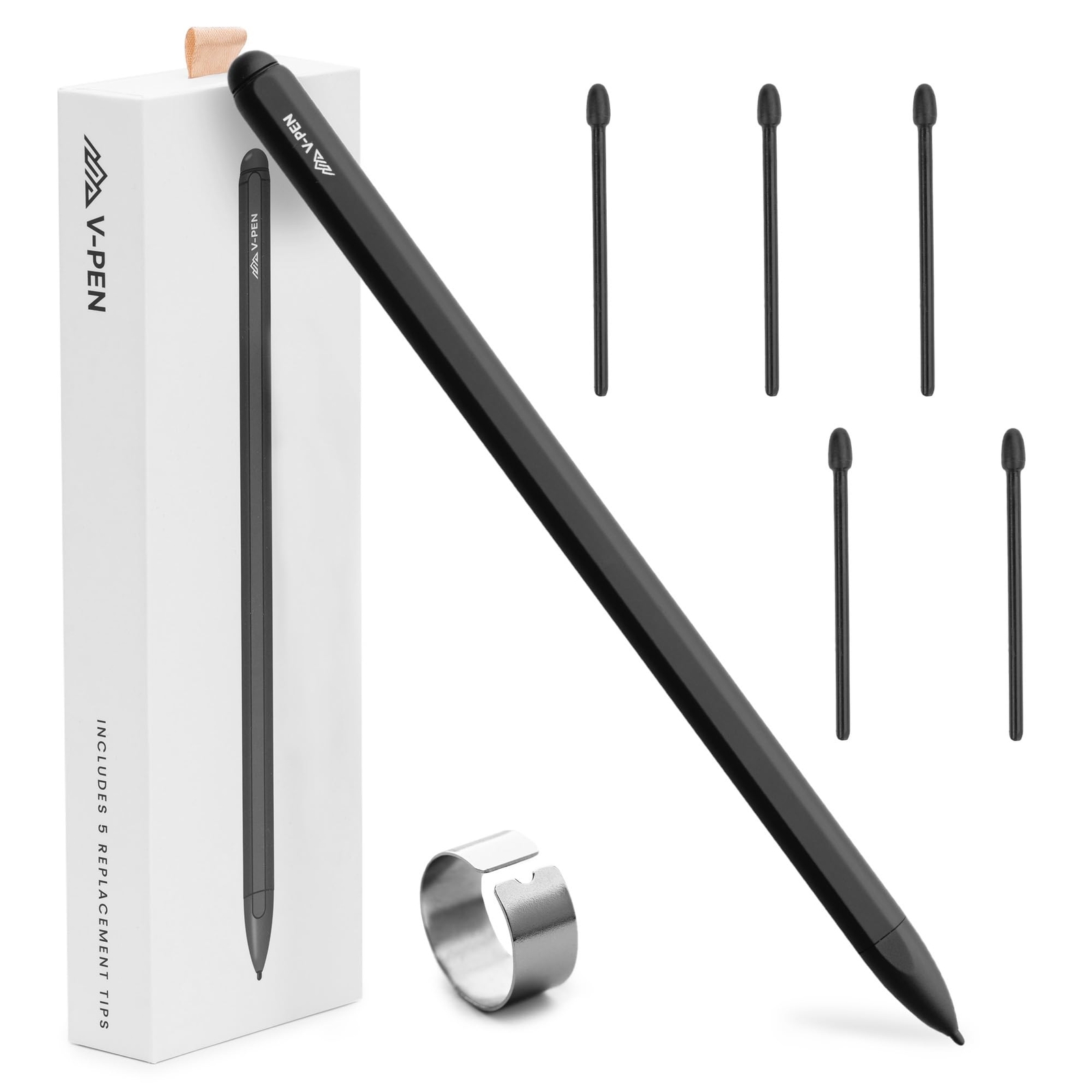 Replacement Stylus with Digital Eraser and Pressure Sensitivity Tablets Kindle