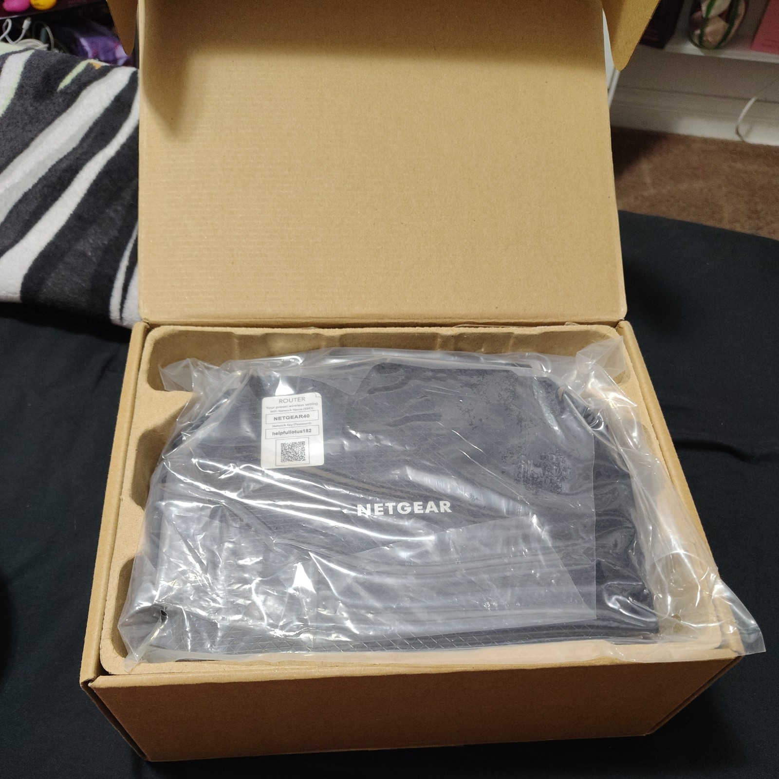 Netgear R6700AX 4-Stream AX1800 Wi-Fi 6 Dual-Band Router