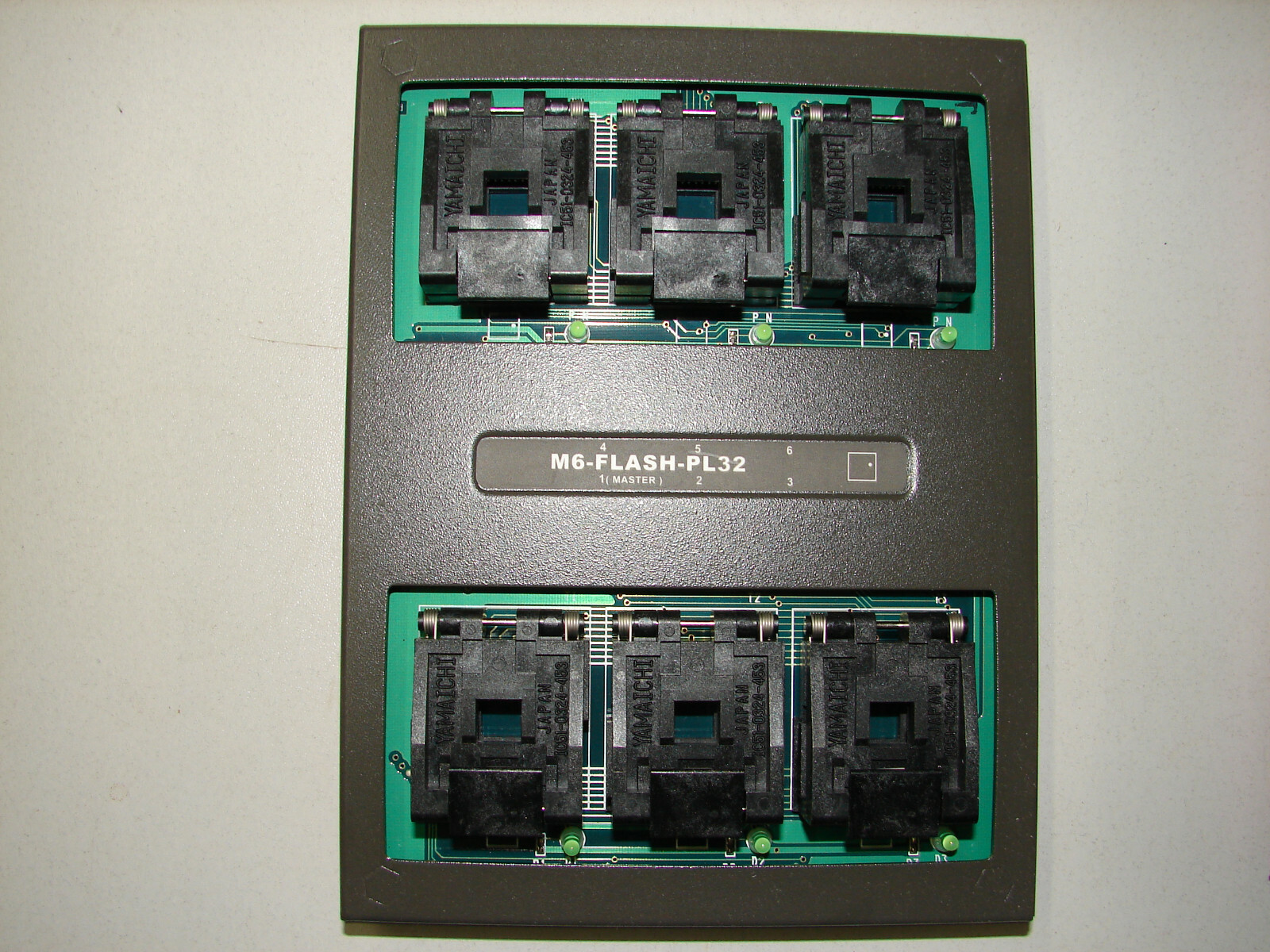 Hi-Lo ALL100 Universal Programmer PLCC32 Adapter M6-FLASH-PL32