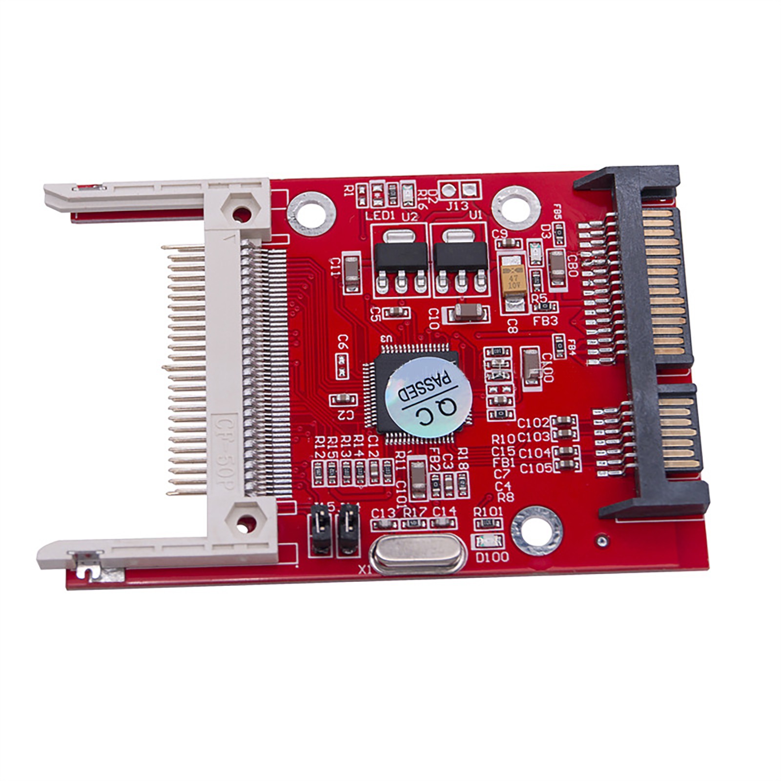 CF Card 1st/2nd Gen to 2.5 inch SATA Converter HDD Hard Disk Drive Card Adapter