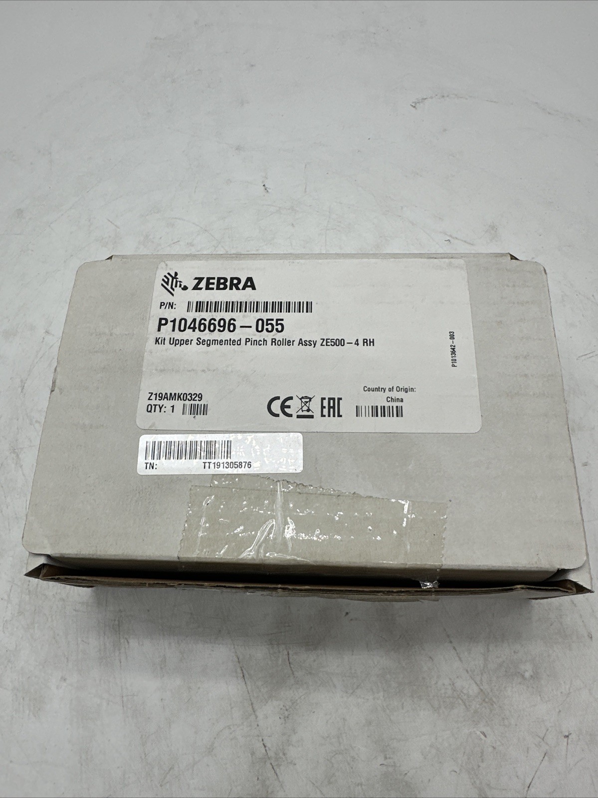 Zebra Kit Upper Segmented Pinch Roller P1046696-055 ZE500 Series (2522)