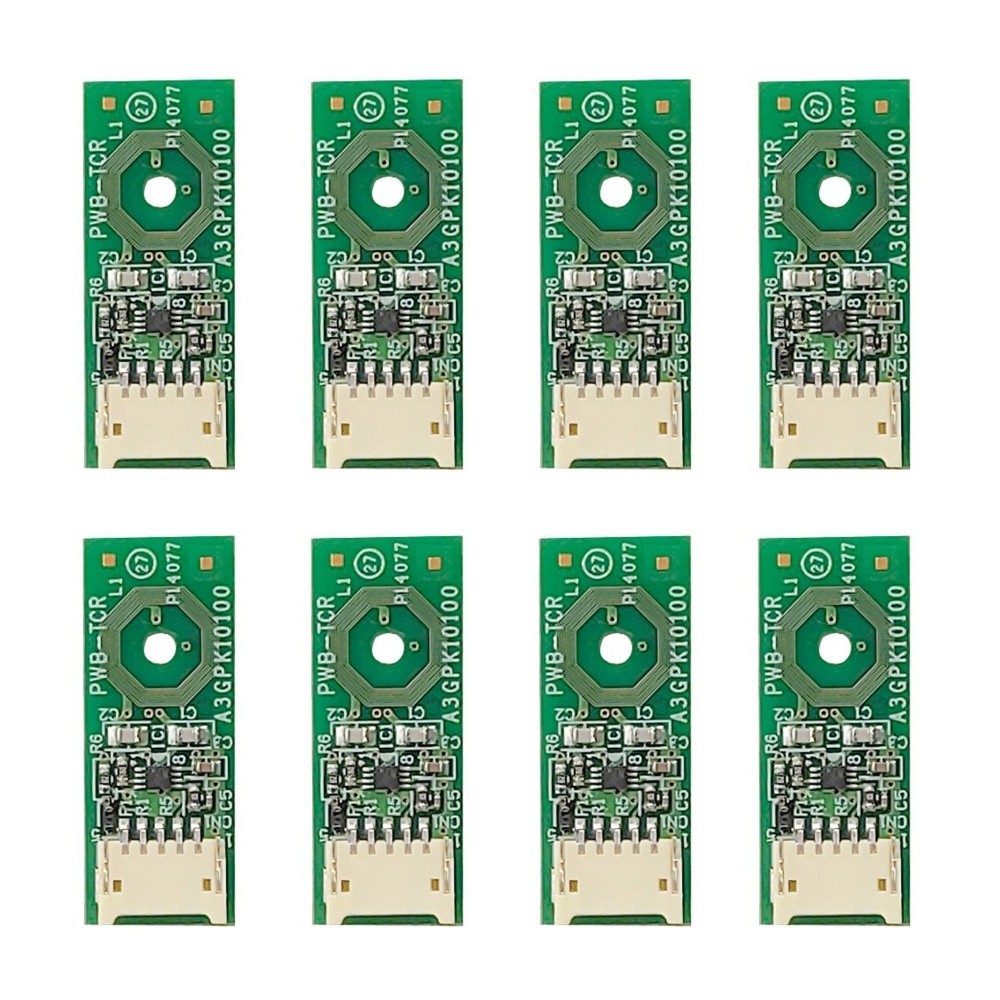 8pcs DV315 Developer Unit Chip For Konica Minolta Bizhub C250i C300i c360i 7130i