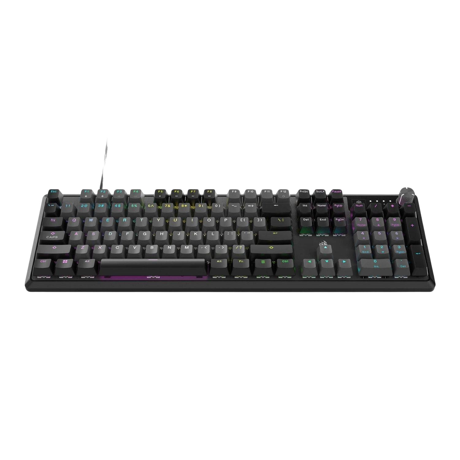 Corsair K70 CORE RGB Mechanical Keyboard MLX Red Steel Grey Certified Refurb