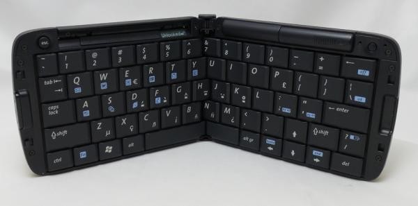HP Bluetooth Foldable Keyboard (FA802AA#AC3)