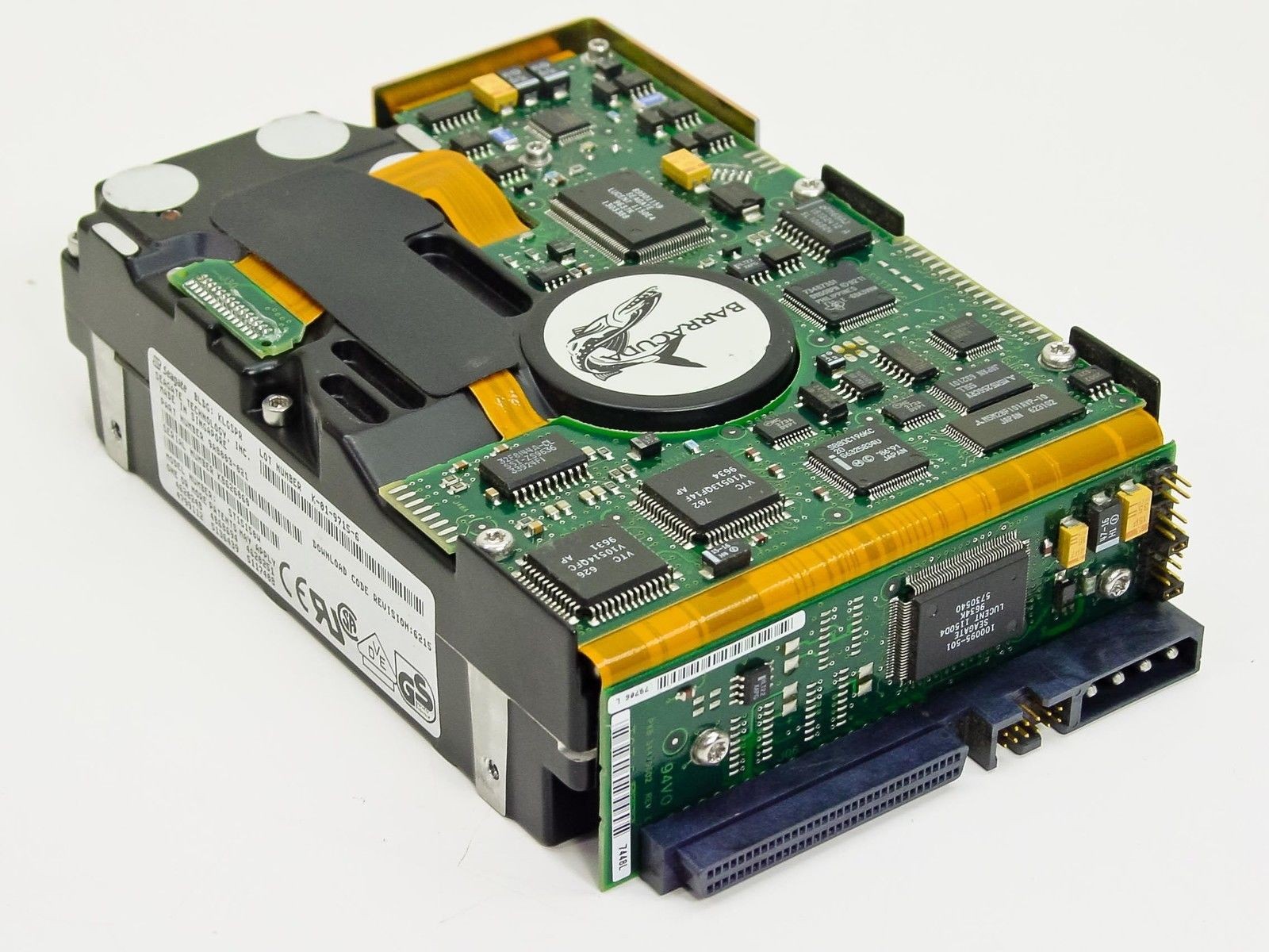 Compaq 199591-001 4.3GB 3.5" 68-Pin SCSI Hard Drive Seagate ST15150W 9A8003-021