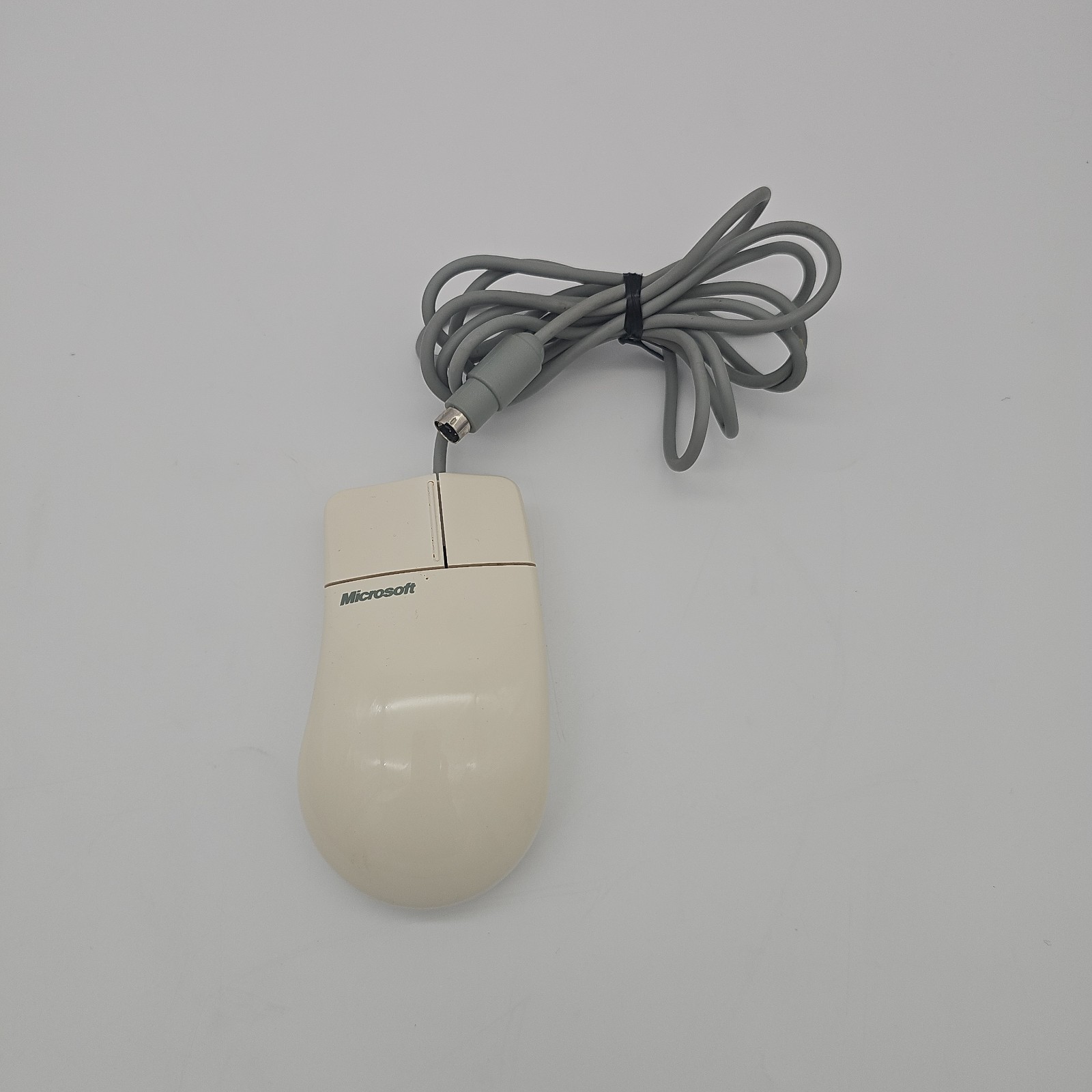 Vintage Microsoft Serial Mouse Port 2.0 Compatible Ergonomic  58264 Retro 1990s