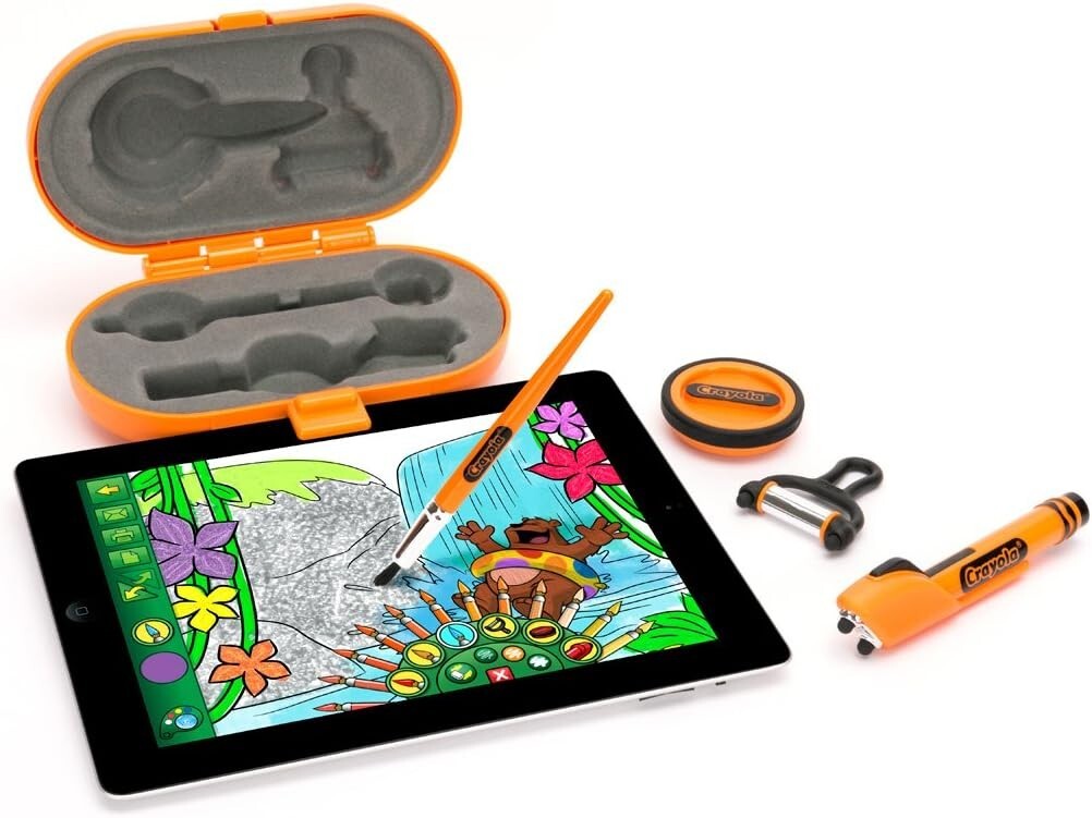 Crayola DigiTools Paint Pack for iPad, iPad Mini & Android Touch Tablets