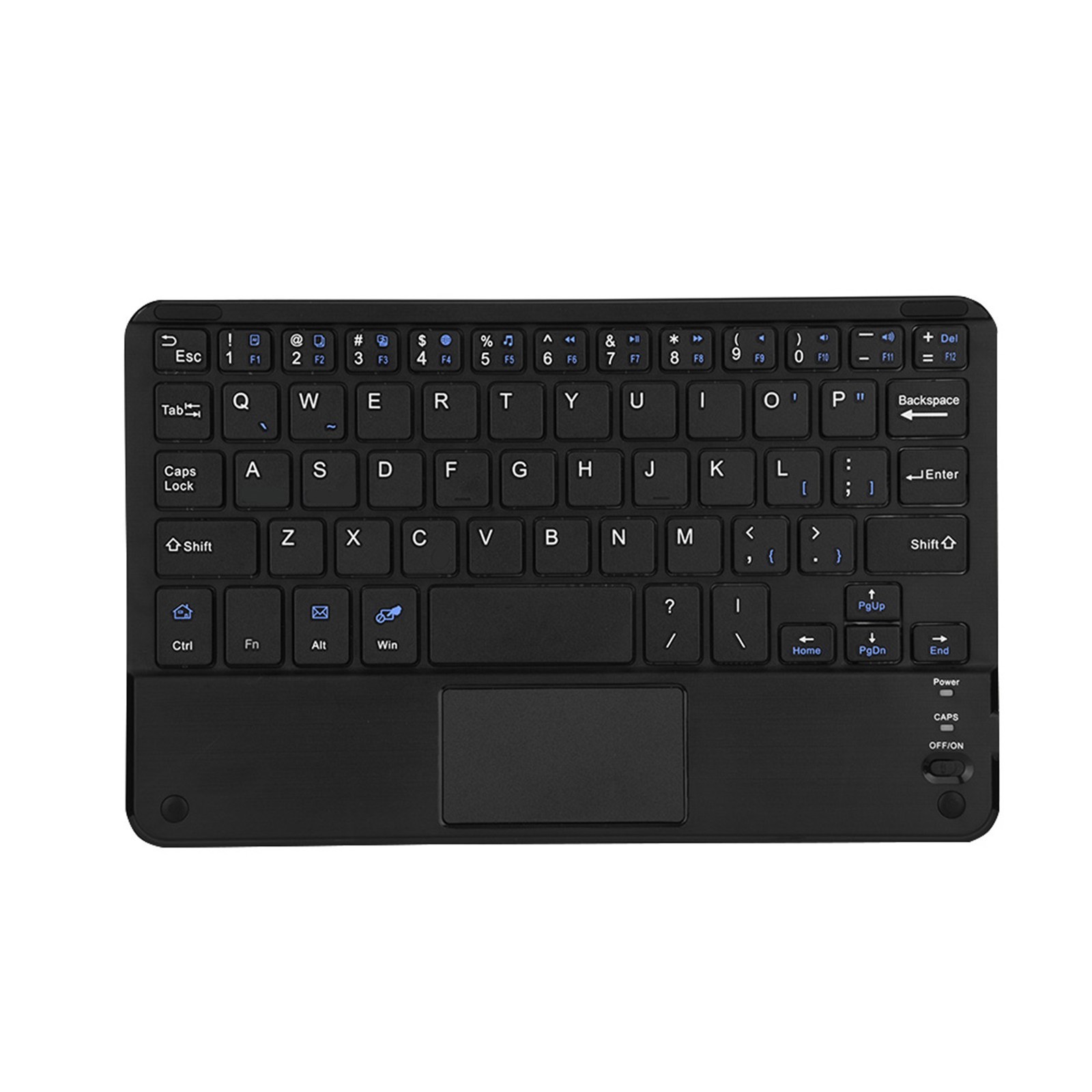 UltraSlim Mini Wireless Bluetooth Keyboard With Touchpad For PC And TEEA