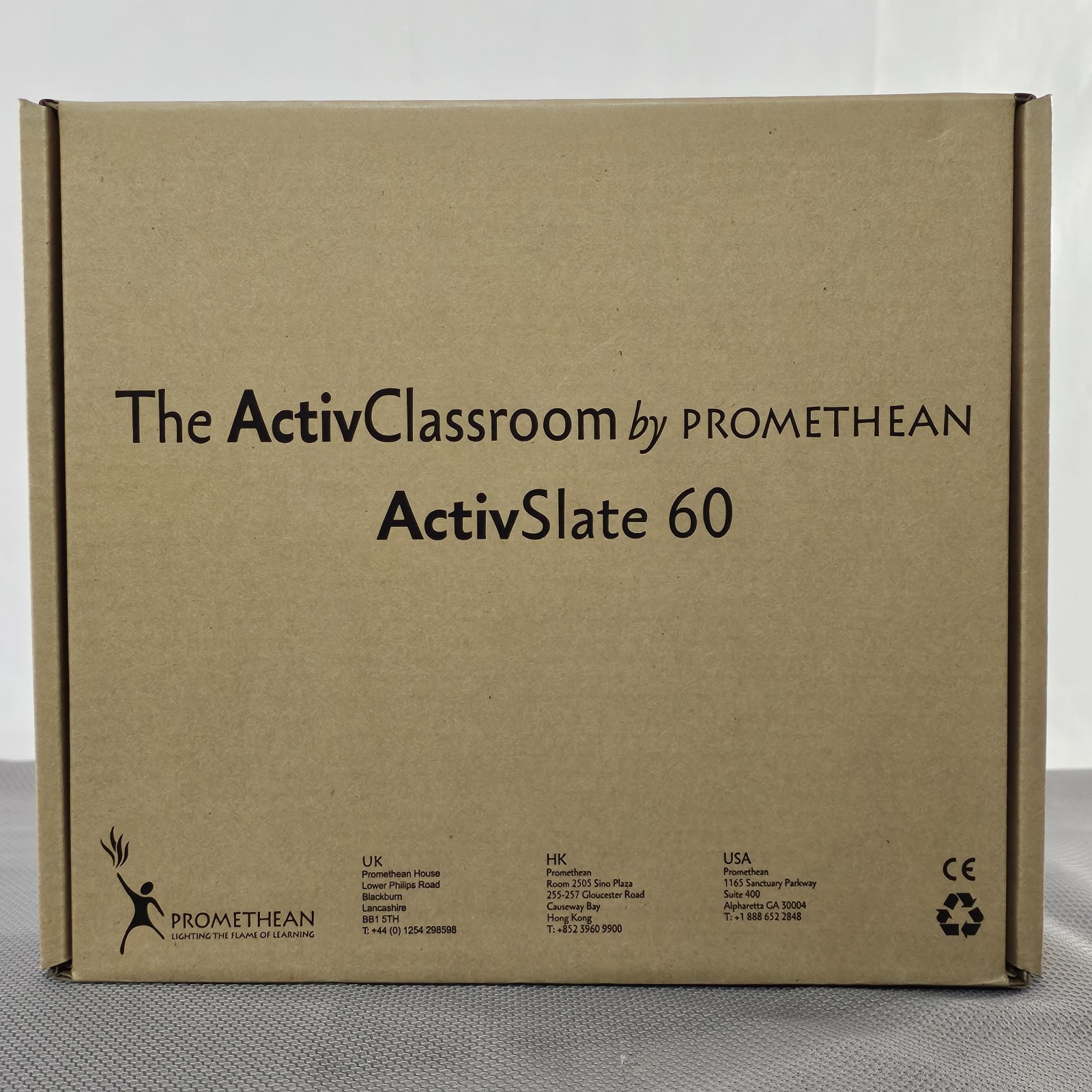 Promethean ActivSlate 60 PRM-RS3-01 8 Available Discounts On Multiples NEW READ⬇