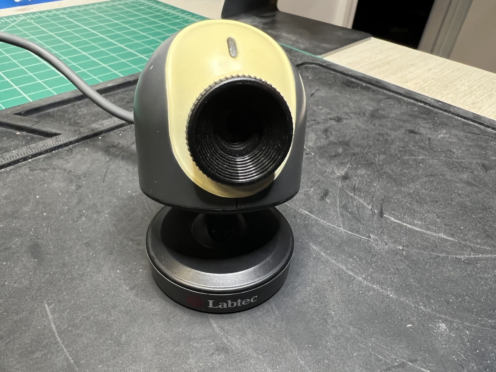 Labtec Webcam Plus USB PC Camera Live Video Images Photos