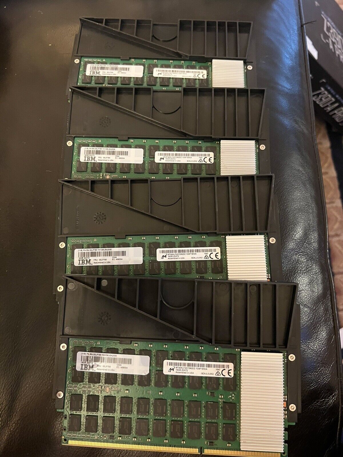 00lp785. IBM 16 Gb Power 7 Ram Modules