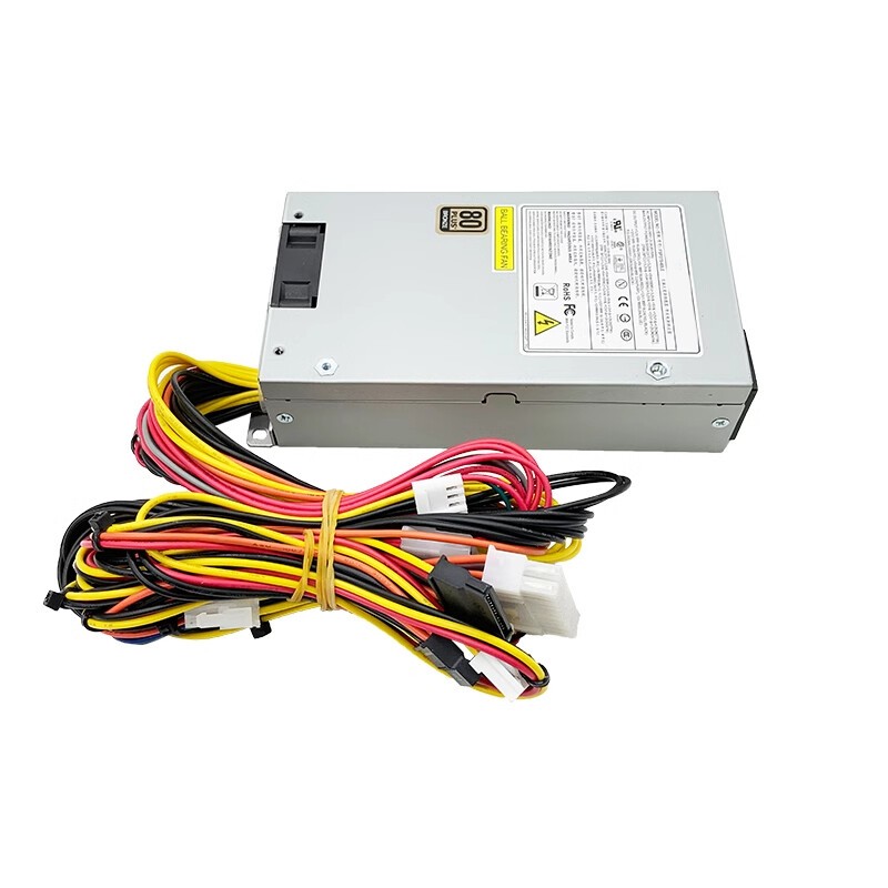 270W Server Power Supply FSP270-60LE 1U PSU Flex ATX NAS Shuttle 24-Pin +4-PIn
