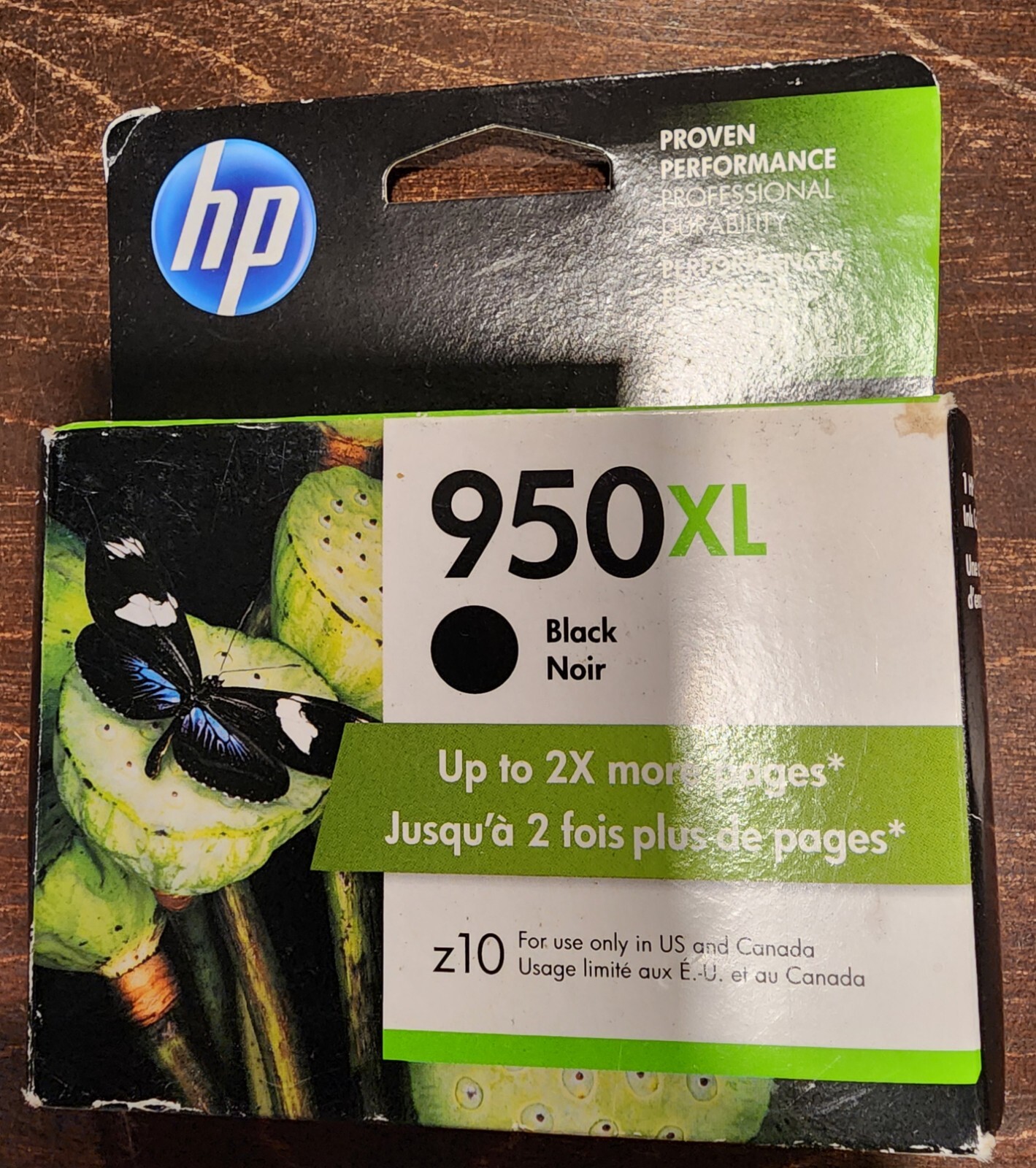 NEW SEALED OEM Genuine HP 950XL Black Ink Cartridge CN045AN Exp 09/2019