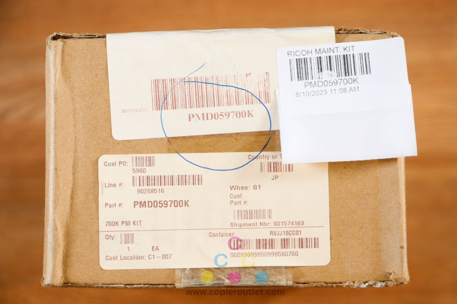 Genuine Ricoh PMD059700K Maintenance Kit Pro 1107EX 1357EX 907EX 700K Same Day