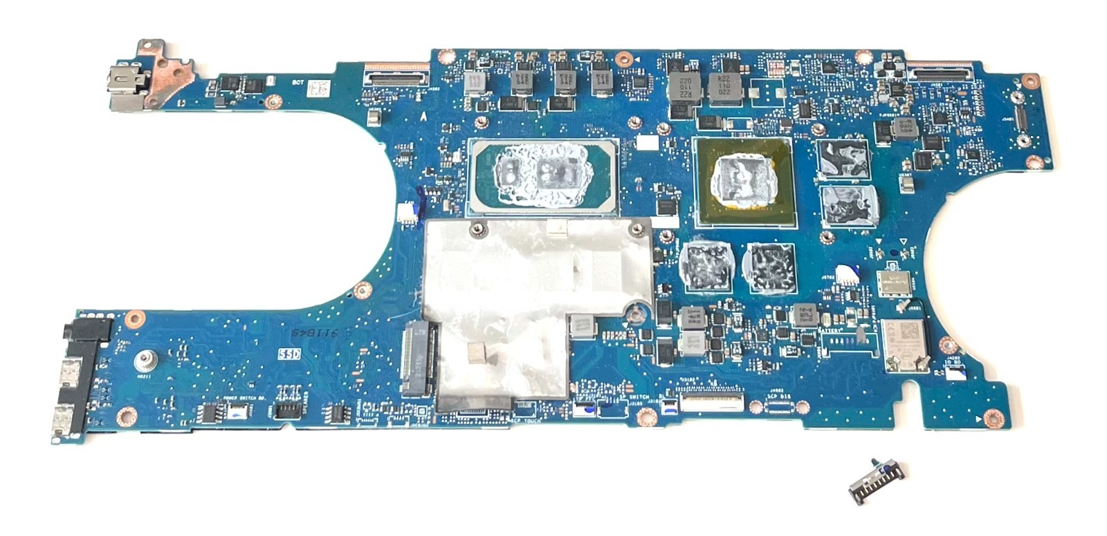ASUS Q538 Motherboard i7-1165G7 2.8GHz 16GB RAM GTX1650Ti 90NB0SB1-R00011 READ