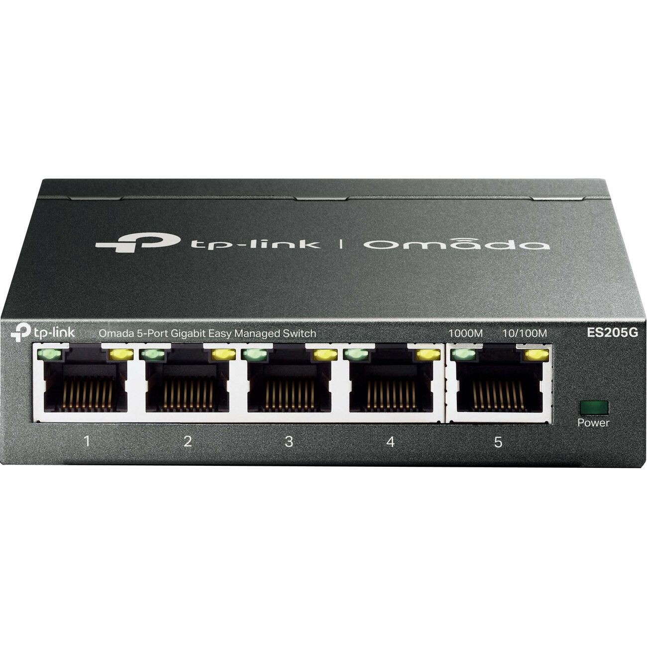 TP-Link Omada 5-Port Gigabit Easy Managed Switch (es205g)
