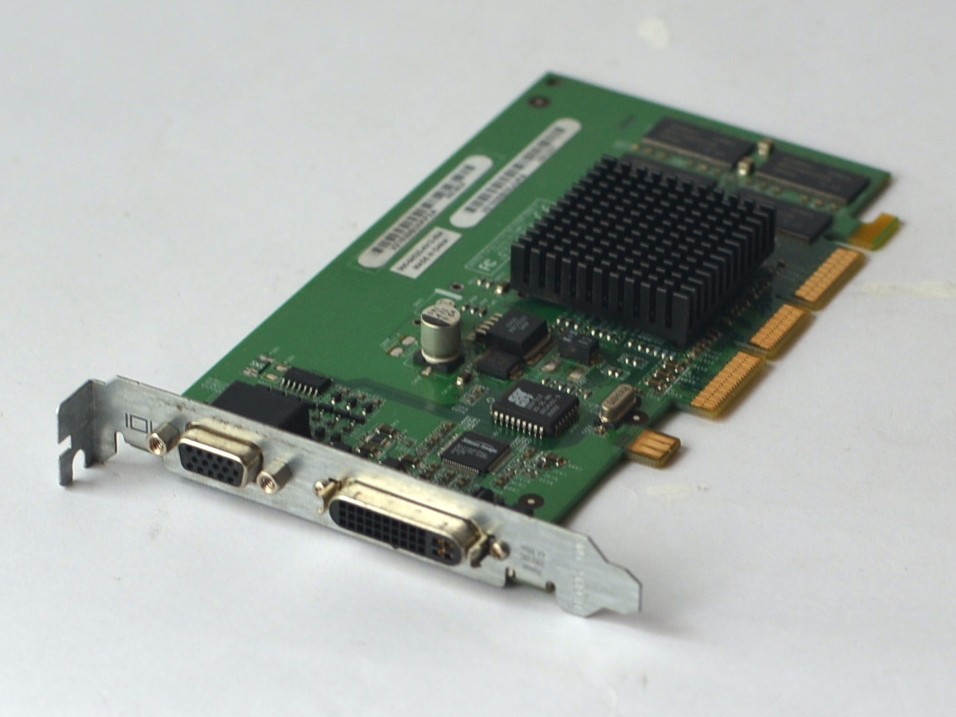 APPLE NVIDIA GeForce2 MX 32MB ADC VGA PowerMac G4 Rare Works Tested Japan TB04