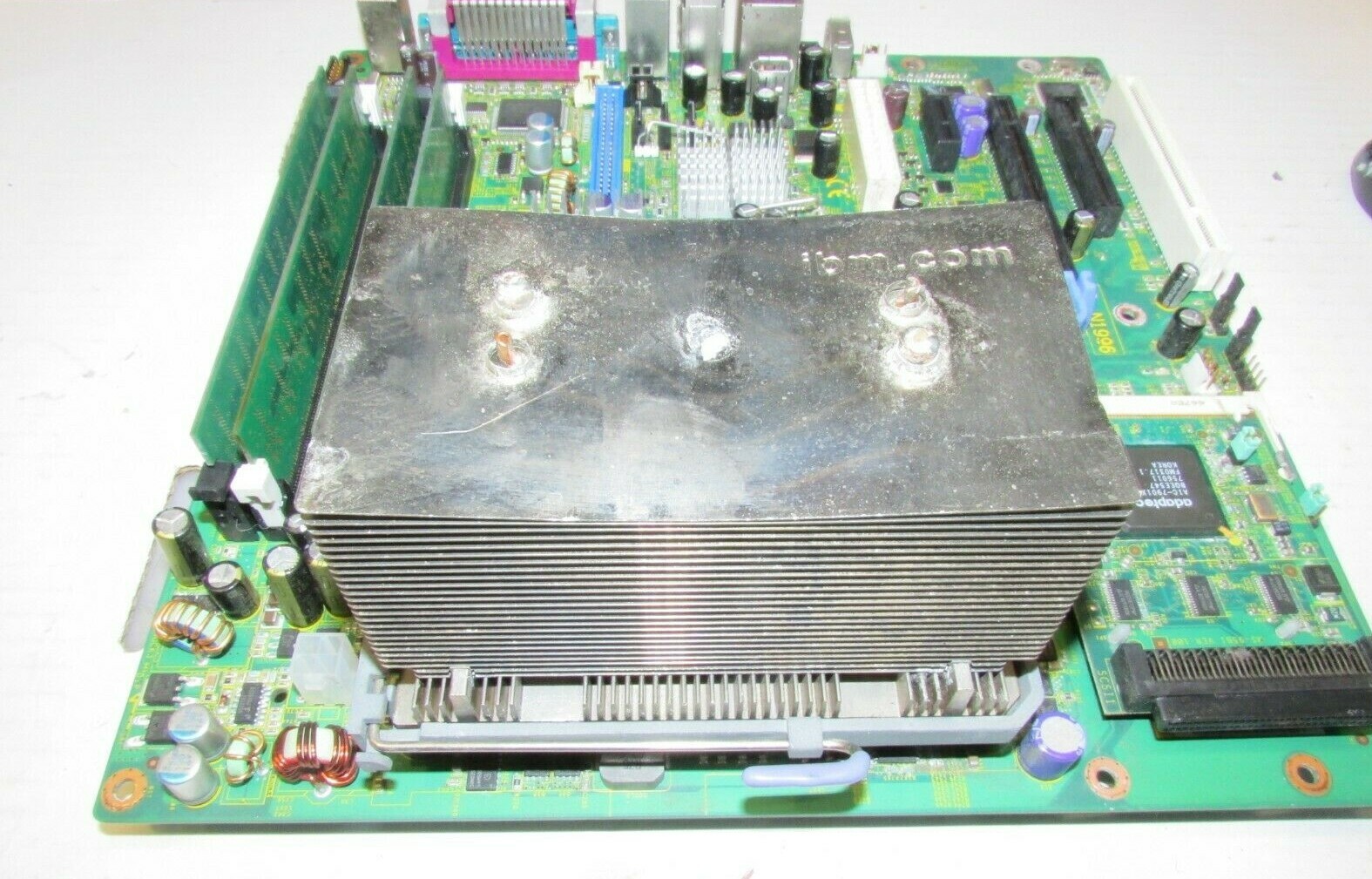 IBM 6218 IntelliStation M Pro Motherboard  FRU:42C1454 WITH CPU AND 2GB RAM