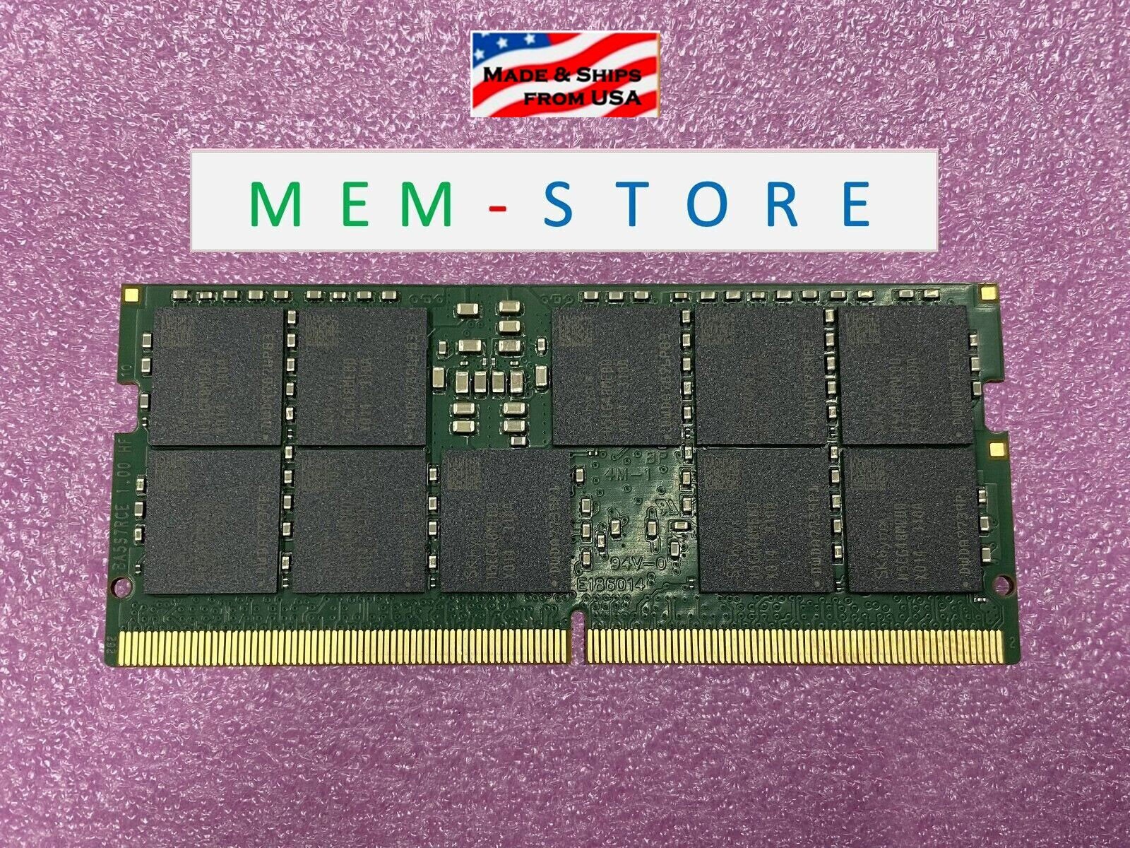 4X71N91948 32GB SODIMM DDR5 4800MHz ECC RAM Memory Compatible w/ Lenovo ThinkPad