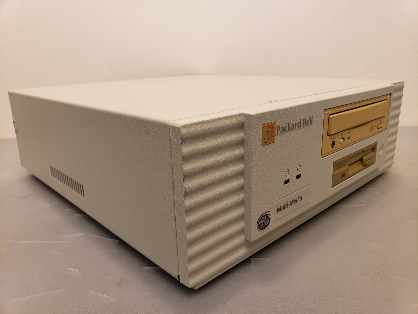 Vintage Packard Bell Multi-Media 3X3 Desktop PC Computer Socket 3 **AS-IS READ