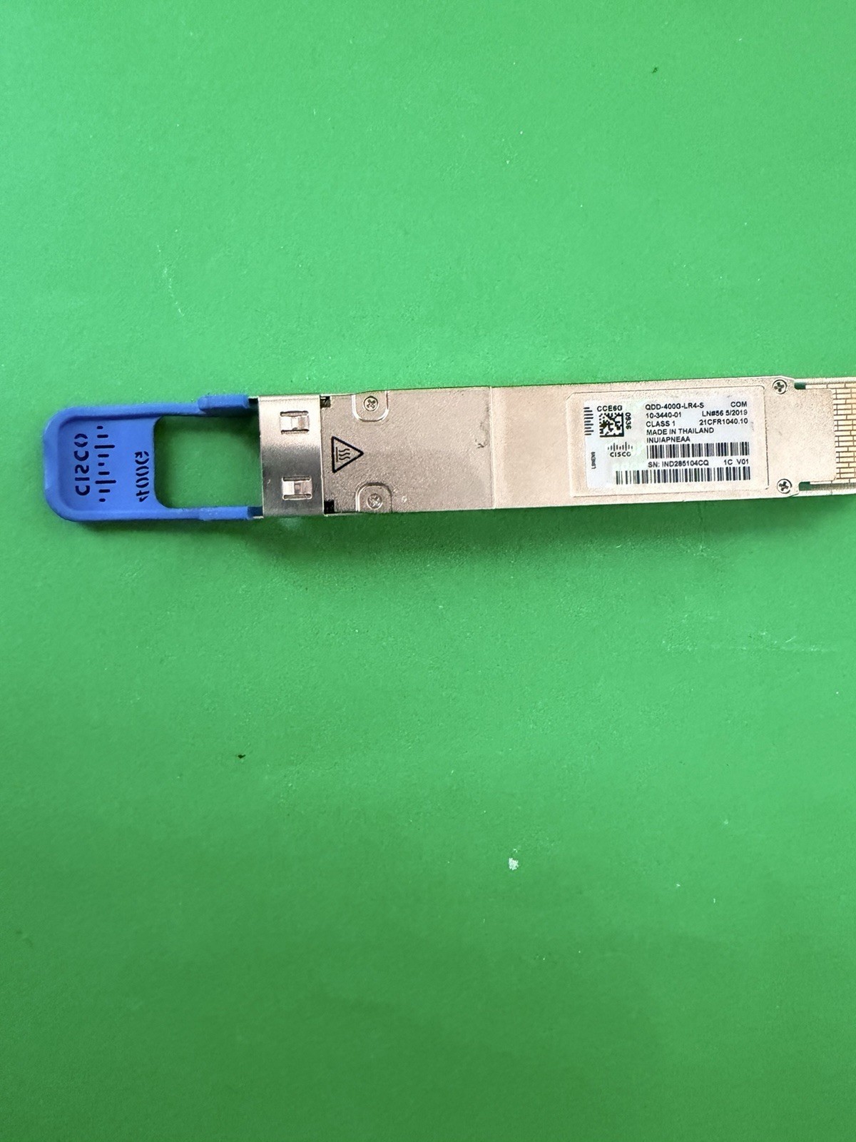 Original Cisco QDD-400G-LR4-S Used  W/ Hologram In Stock