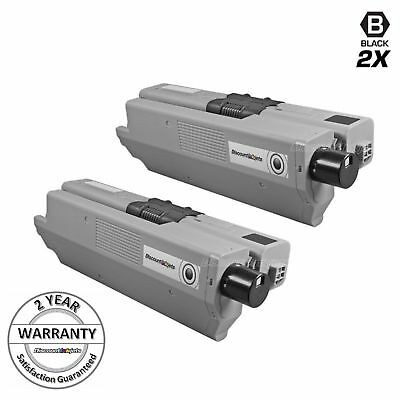 2PK Compatible 44469801 for Okidata Type C17 BLACK OKI MC562w C310DN MC361 MC950
