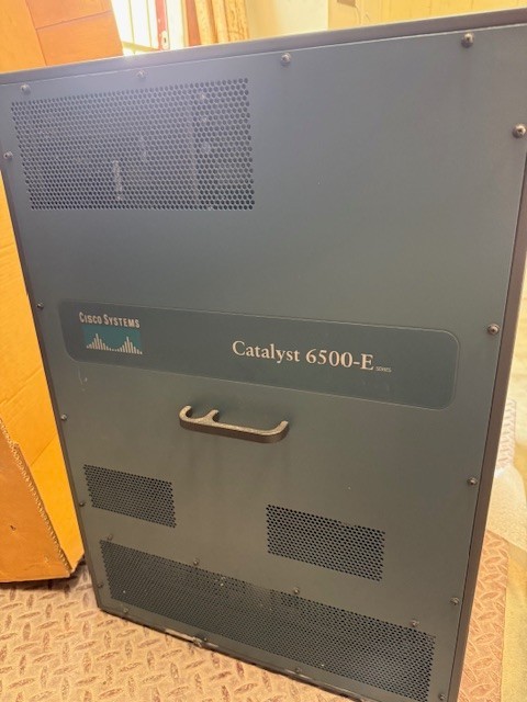 CISCO WS-C6509-E 9-SLOT CHASSIS WS-C6500-E CATALYST 6500-E SERIES