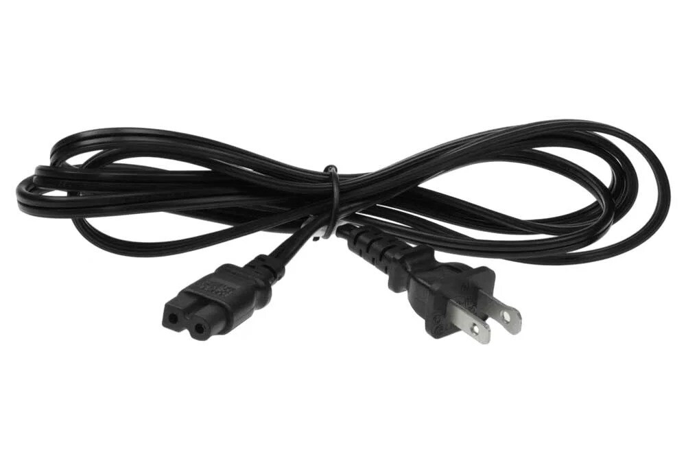 2 Pin 10 ft AC Power Cord for BOSE ACOUSTIMASS 3 6 9 15 16 25 - NEW