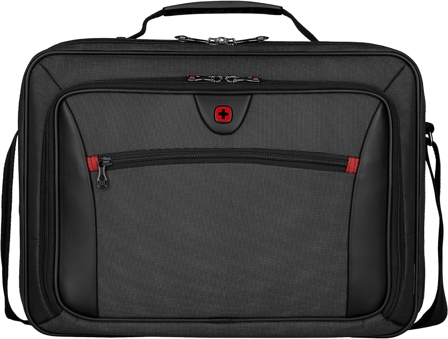 Wenger SwissGear The Insight 16-Inch Laptop Case - Tablet Compartment, Black