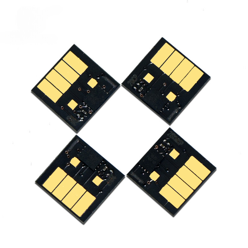 4Color/set HP728 728XL HP728 Compatible Chips For HP Designjet T730 T830