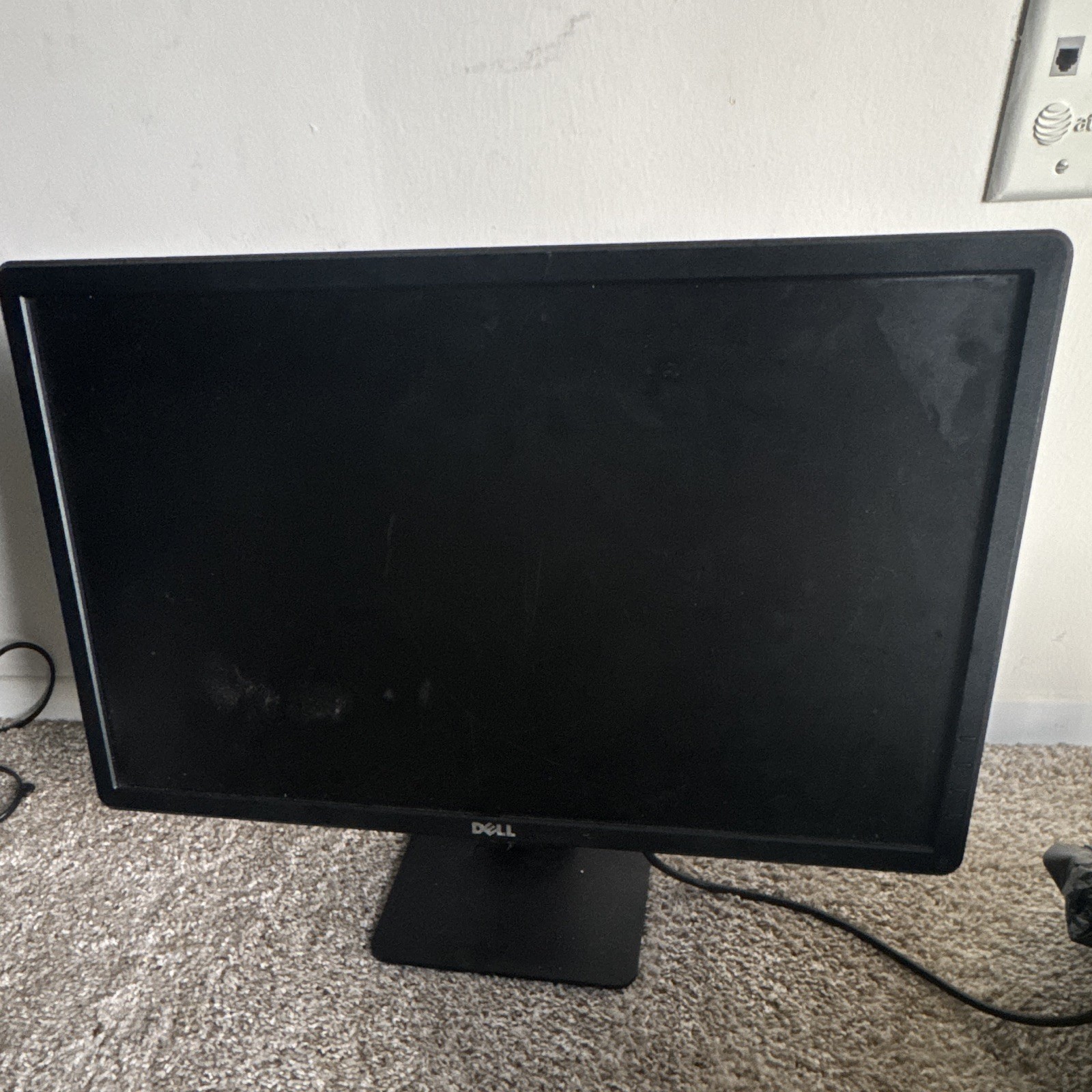 Dell P2419H 24in LED Monitor 1080p 60Hz HDMI DisplayPort VGA Black