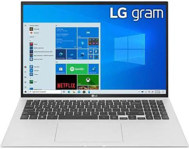 LG Gram 16Z90P-N.APS5U1 16 in Rugged Intel Core i7 16GB RAM 512GB SSD Dark