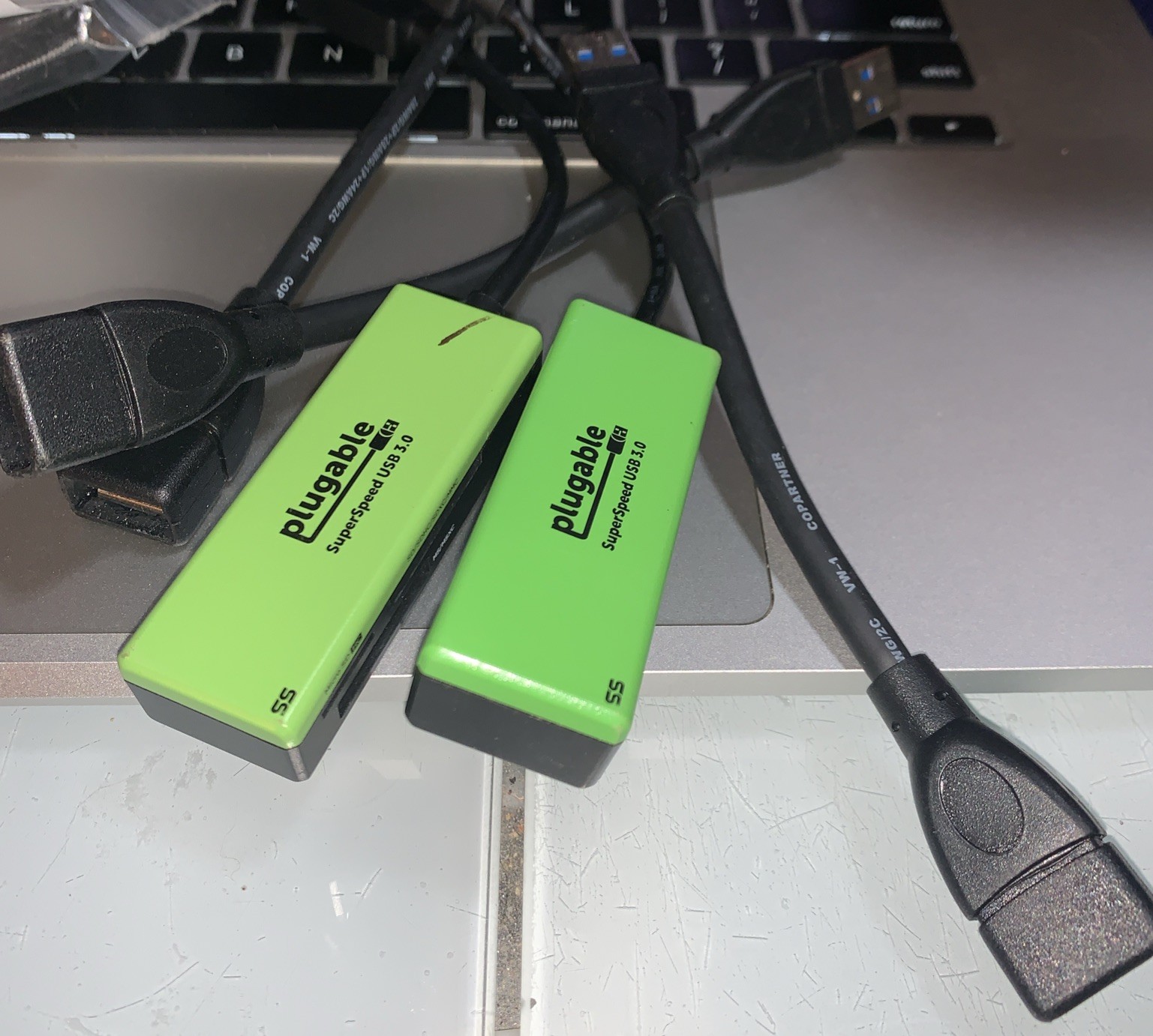 StarTech.com USB 3.0 A-to-A -M/F extension cable - 15.2cm/6 in QTY